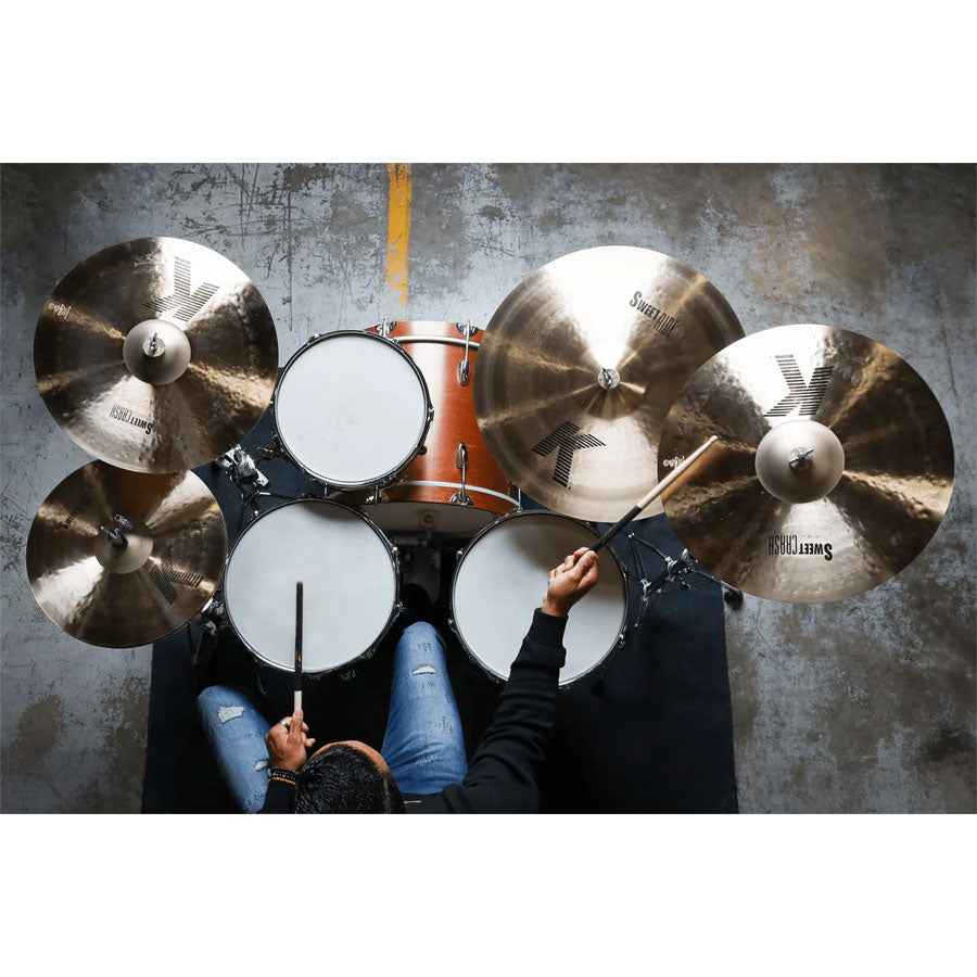 Zildjian KS5791 K Sweet Complete Cymbal Set 15" 17" 19" 21"