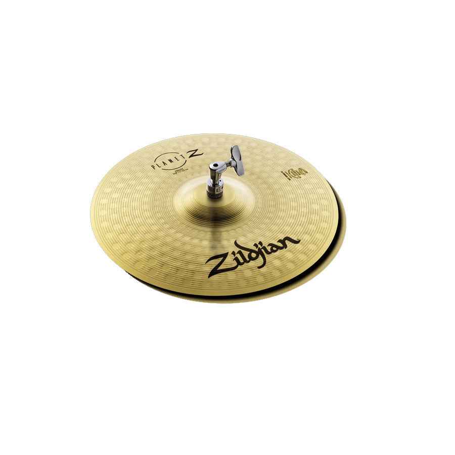 Zildjian ZP4PK Planet Z Complete Cymbal Pack 14-Inch Hi-Hat, 16-Inch Crash And 20-Inch Ride