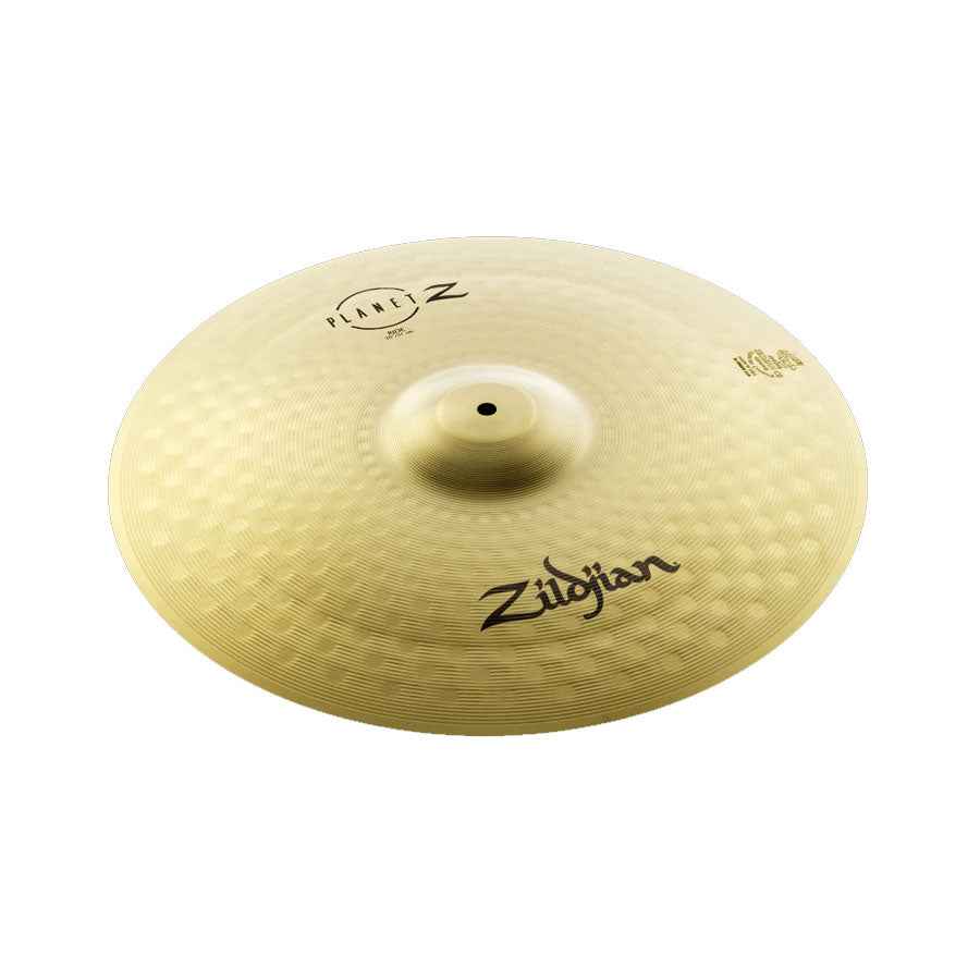 Zildjian ZP4PK Planet Z Complete Cymbal Pack 14-Inch Hi-Hat, 16-Inch Crash And 20-Inch Ride