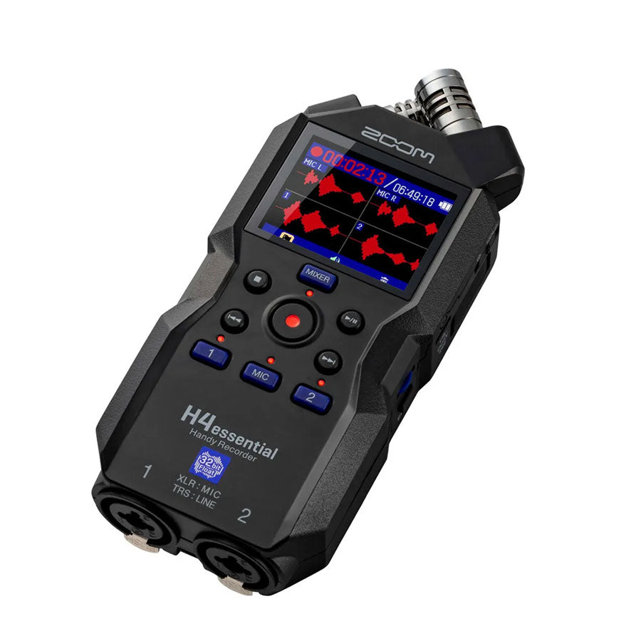 Zoom H4essential 32-Bit Four Track Portable Handy Recorder