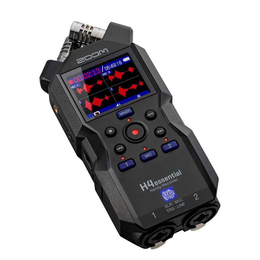 Zoom H4essential 32-Bit Four Track Portable Handy Recorder