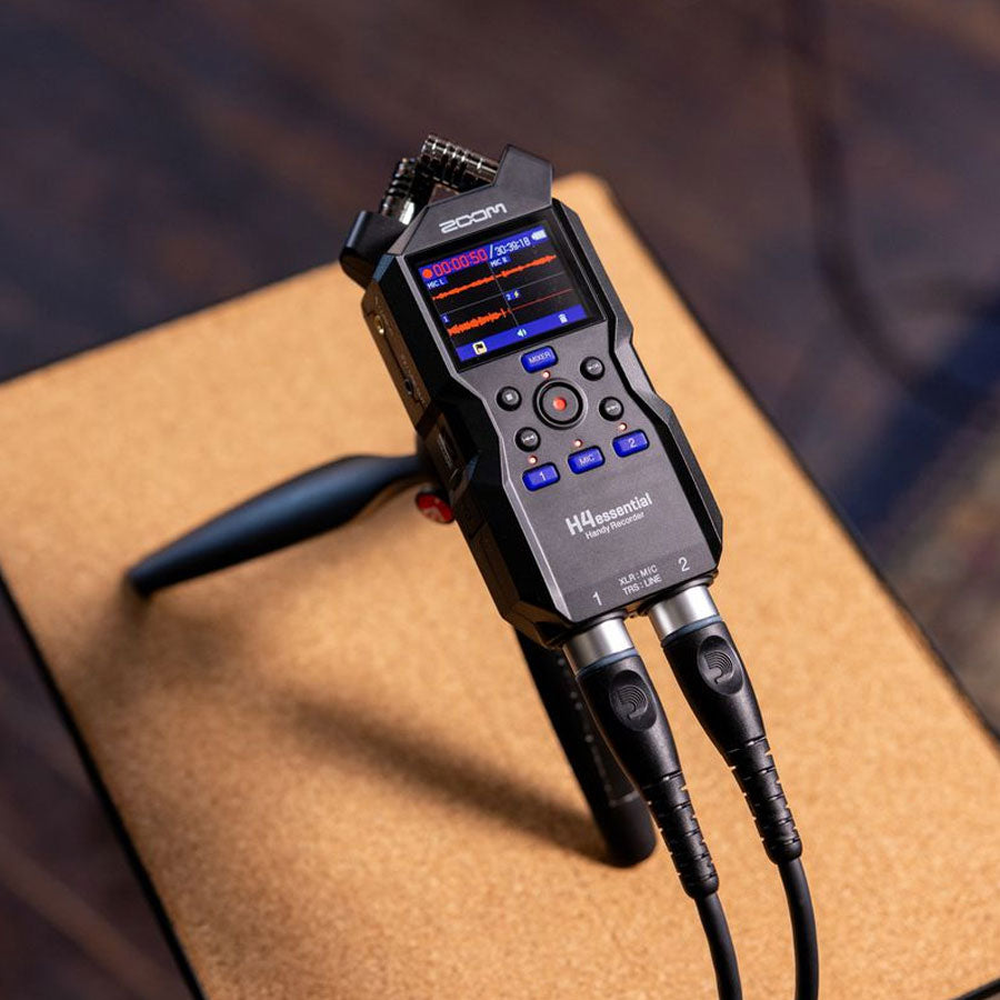 Zoom H4essential 32-Bit Four Track Portable Handy Recorder