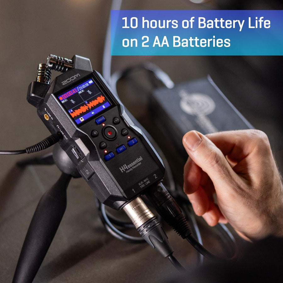 Zoom H4essential 32-Bit Four Track Portable Handy Recorder