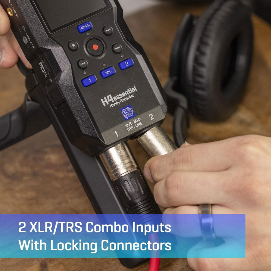 Zoom H4essential 32-Bit Four Track Portable Handy Recorder