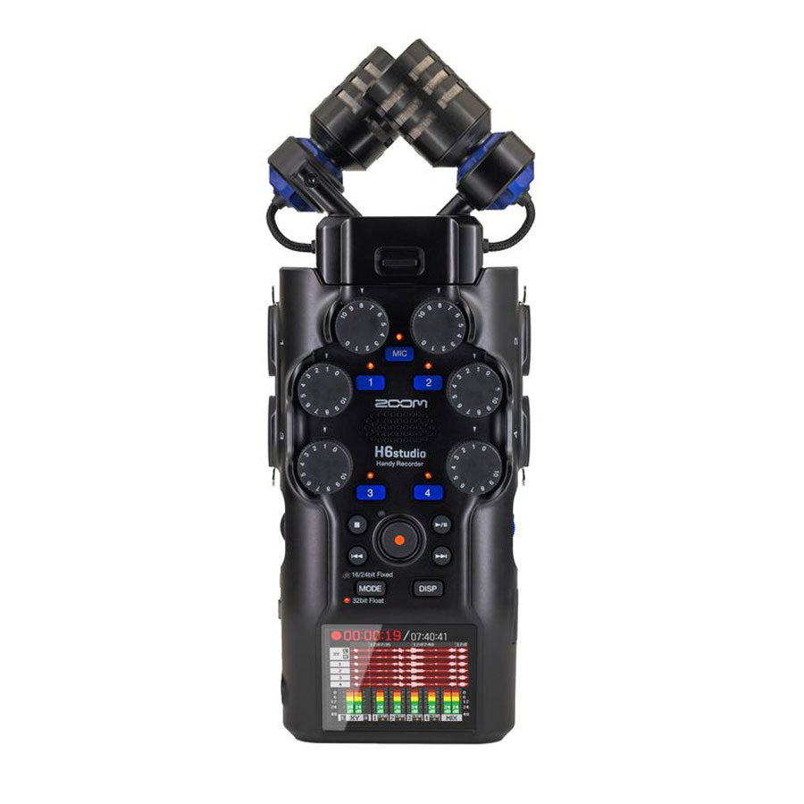 Zoom H6 Studio 6 Track Recorder