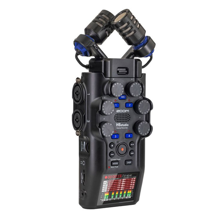 Zoom H6 Studio 6 Track Recorder