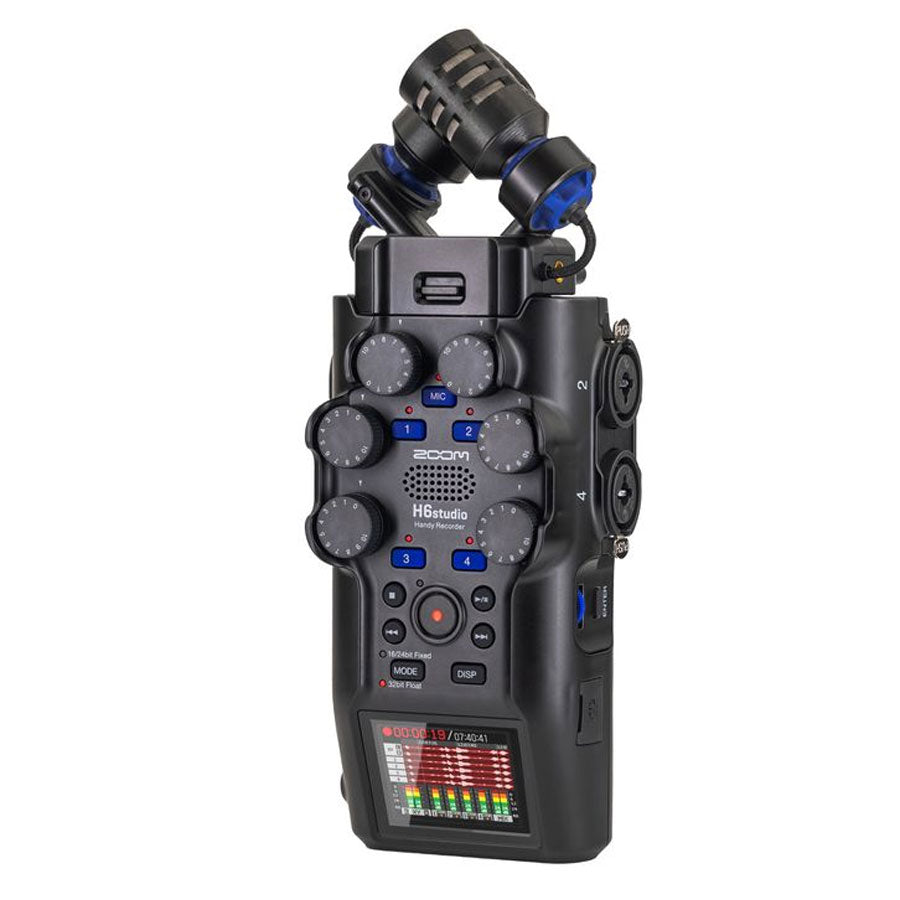 Zoom H6 Studio 6 Track Recorder
