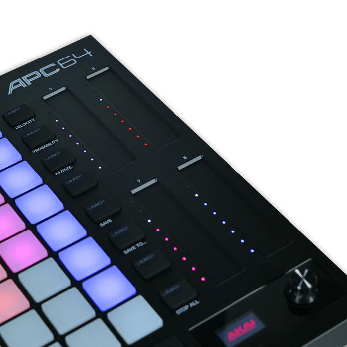 Akai APC64 Next Generation Ableton Live Midi Controller