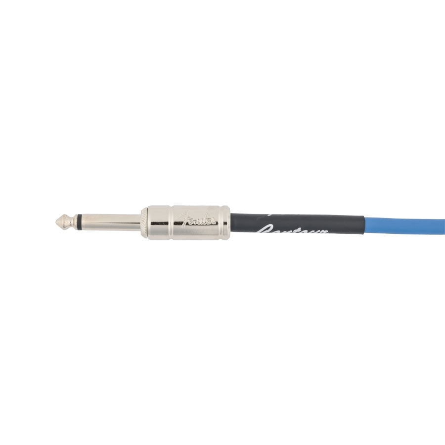 Fender Contour Series 10 feet Instrument Cable 0990571102 - Lake Placid Blue