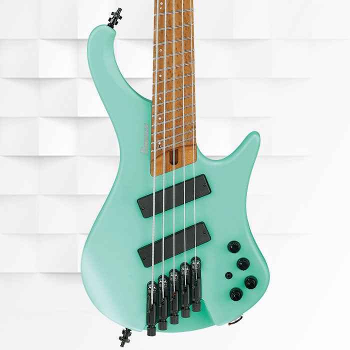 Ibanez EHB1005MS SFM 5-String Headless Bass Guitar With Bag - Sea Foam Green Matte