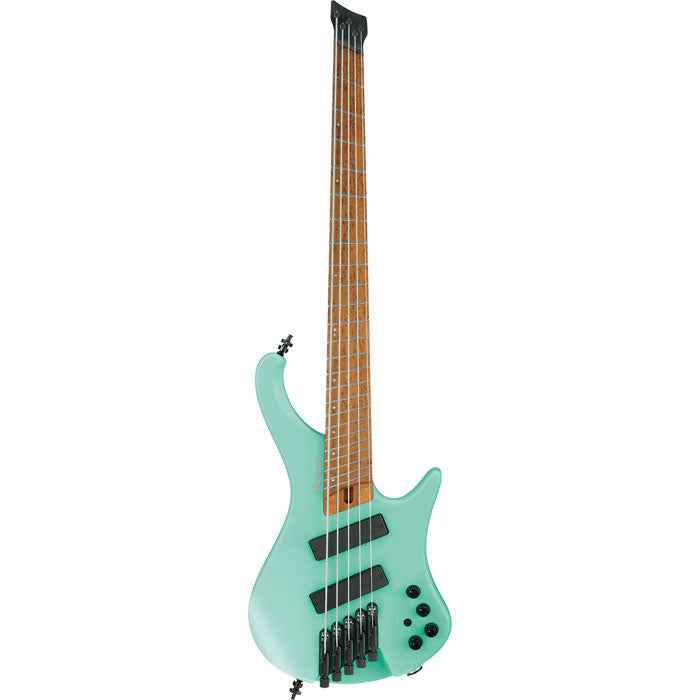 Ibanez EHB1005MS SFM 5-String Headless Bass Guitar With Bag - Sea Foam Green Matte