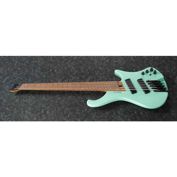 Ibanez EHB1005MS SFM 5-String Headless Bass Guitar With Bag - Sea Foam Green Matte