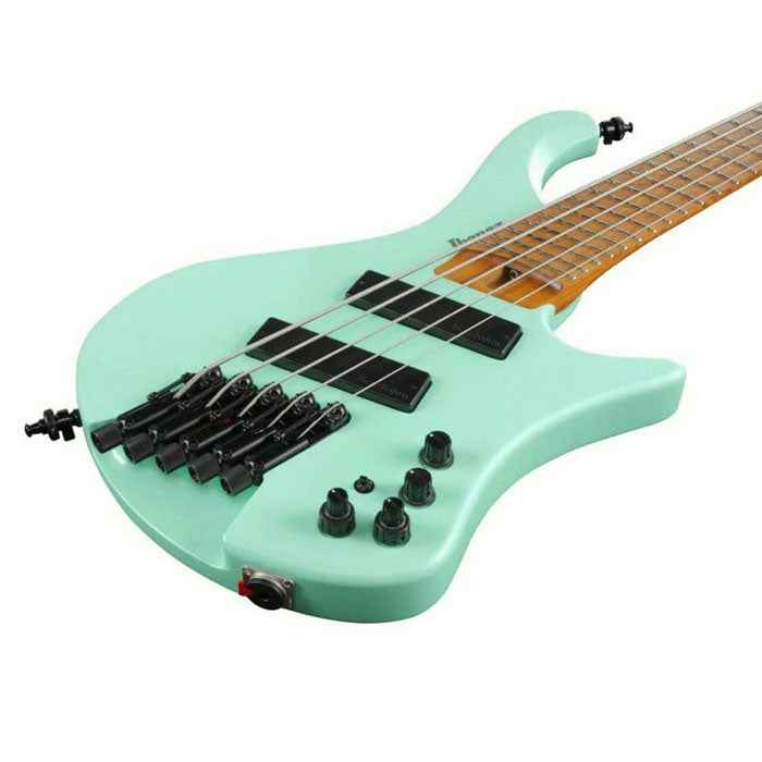 Ibanez EHB1005MS SFM 5-String Headless Bass Guitar With Bag - Sea Foam Green Matte